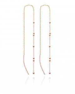 14K 롱라인 가디스 귀걸이 E24-39