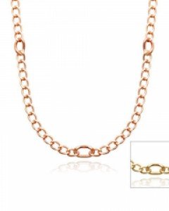 14K/18K 샤이닝 델라 체인 목걸이 N14-81