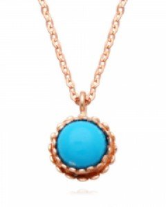 14K /18K 비브 체리쉬 터키석 목걸이 N14-85(천연석) [S2]