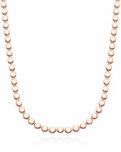 14K/18K 써클 플랫 목걸이 N14-88