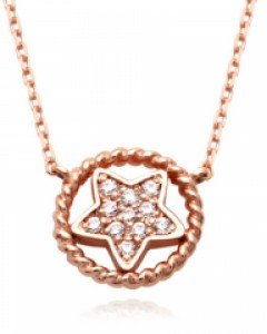 14K/18K 유니스 스타 목걸이 N15-01