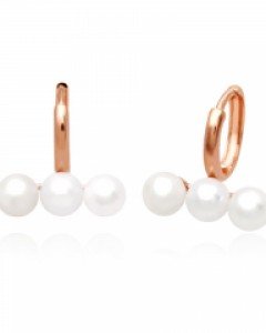 14K/18K 레티씨아 진주 원터치 귀걸이 E24-77