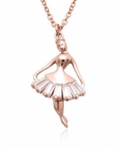 14K/18K 앤나 발레리나 목걸이 N15-86