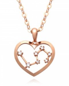 14K/18K 러브 별자리 목걸이 N15-92 (택1) [M2]