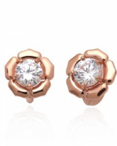 14K/18K 자스민 플라워 원터치 귀걸이 E25-11