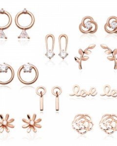 14K 아트 침형 귀걸이 (택1)