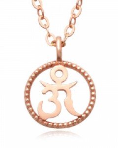 14K/18K 엠보 옴자 목걸이 N15-97 [M2]