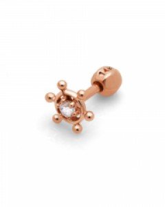 14K 뽀빠이 운전대 피어싱 PS03-97