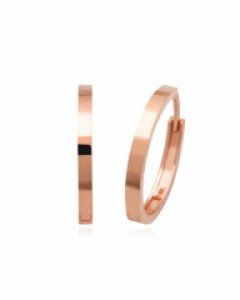 14K 바드 도너츠 원터치 귀걸이 E25-49 (택1)