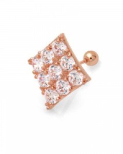 14K 마티니 웨이브 피어싱 PS04-10