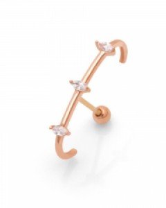 14K 아그네스 이어커프 피어싱 PS04-12