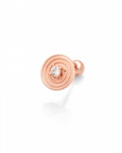 14K 뱅글뱅글 큐빅 피어싱 PS04-16