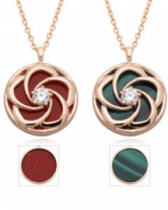 14K/18K 아만다 로즈 목걸이 N16-68 (택1)