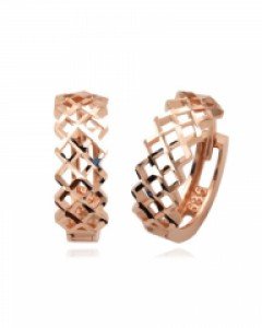 14K/18K 버키 위트니 커팅 원터치 귀걸이 E25-78