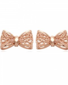 14K/18K 리디아 리본 침형 귀걸이 E25-80