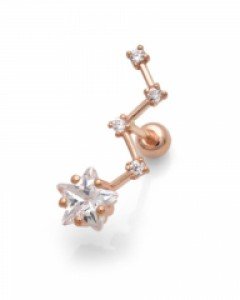 14K 밀키웨이 피어싱 PS04-19