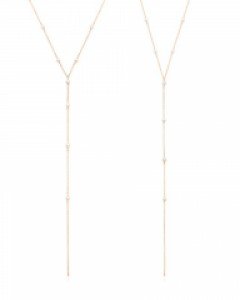 14K/18K Y형 윌럼프 담수진주 목걸이 N16-97 (택1)