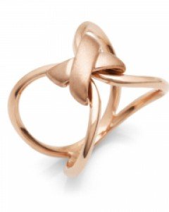 14K/18K 셀린 엑스 반지 R10-39