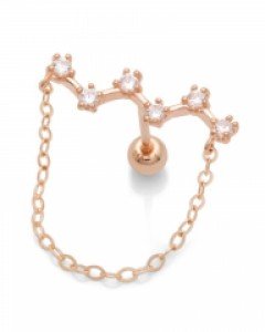 14K 은하수 체인 피어싱 PS04-27