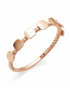 14K/18K 케이틀린 스퀘어 반지 R10-42