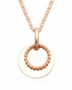 14K/18K 로프써클 인디 목걸이 N16-99 [S2]