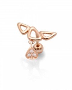 14K 트리트라 피어싱 PS04-29