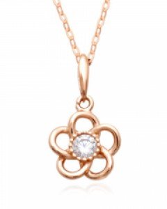 14K/18K 아이린 플라워 목걸이 N17-05 (택1) [M2]