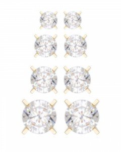 [SSADAGU]] 14K 3mm~6mm 줄리아 침형 귀걸이 E26-19 (택1)