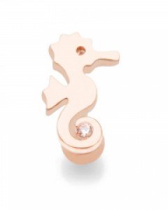 14K 세레니티 해마 피어싱 PS04-73