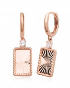 14K/18K 엘라이나 원터치 귀걸이 E26-50