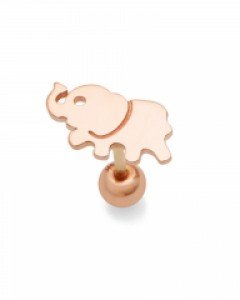 14K 코끼리 피어싱 PS05-15