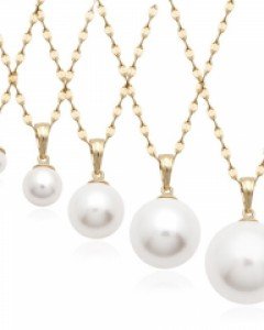 14K 스와진주 목걸이/팬던트 N17-34 (택1) [R2]