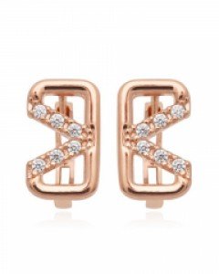 14K 블랑슈 원터치 귀걸이 E26-63