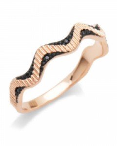 14K/18K 시온 웨이브 반지 R11-30