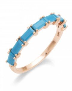 14K/18K 앤디 터키석 반지 R11-36