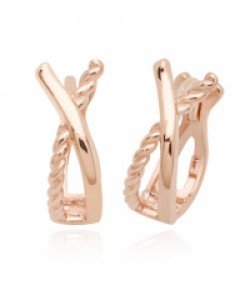 14K 아르고 원터치 귀걸이 E26-67