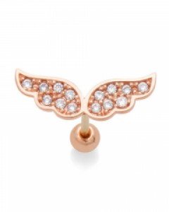 14K 엔젤 윙 피어싱 PS05-51