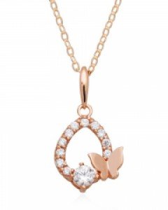 14K/18K 루나르 버터플라이 목걸이 N17-58 [M2]