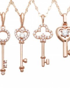 14K/18K 로셀디안 키 목걸이 N17-59 (택1) [R2]