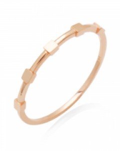 14K /18K 도트멀 큐브 반지 R11-61