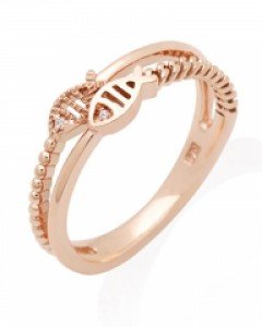 14K/18K 튜톰 물고기 반지 R11-78