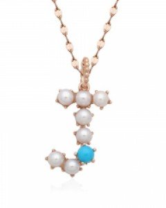 14K/18K 주터인 이니셜 목걸이 N17-65 (택1)