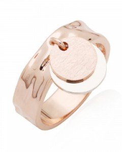 14K/18K 더블엣지 딸랑이 반지 R11-91