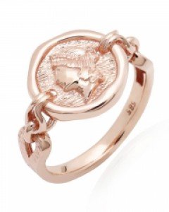 14K/18K 앤티크 가네스 코인 반지 R11-99