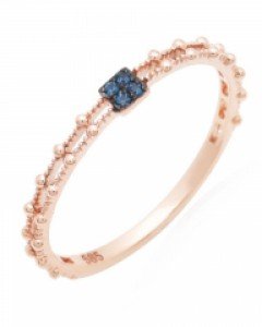 14K/18K 블루스어 반지 R12-02