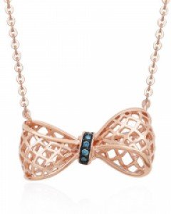 14K/18K 엘레스 블루리본 목걸이 N17-69