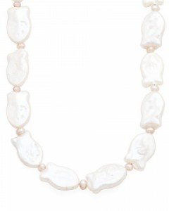 14K/18K 피쉬 담수진주 목걸이 N17-72