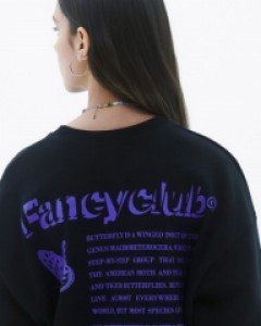 [NF] BUTTERFLY EFFECT SWEATSHIRT (BLK)_F21QB014