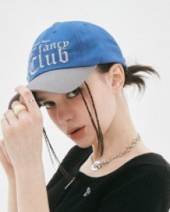 [NF] AUTHENTIC COLORING BALL CAP (BLUE)_F22QE803