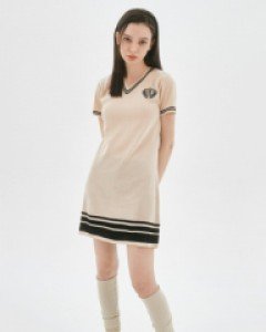 [NF] BAY LEAF CLUB KNIT ONE-PIECE (IVORY)_F22QD314